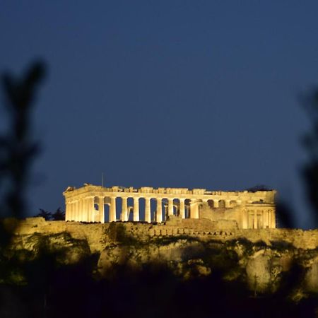 Central Apts With Acropolis Views - Pk Building Atene Esterno foto