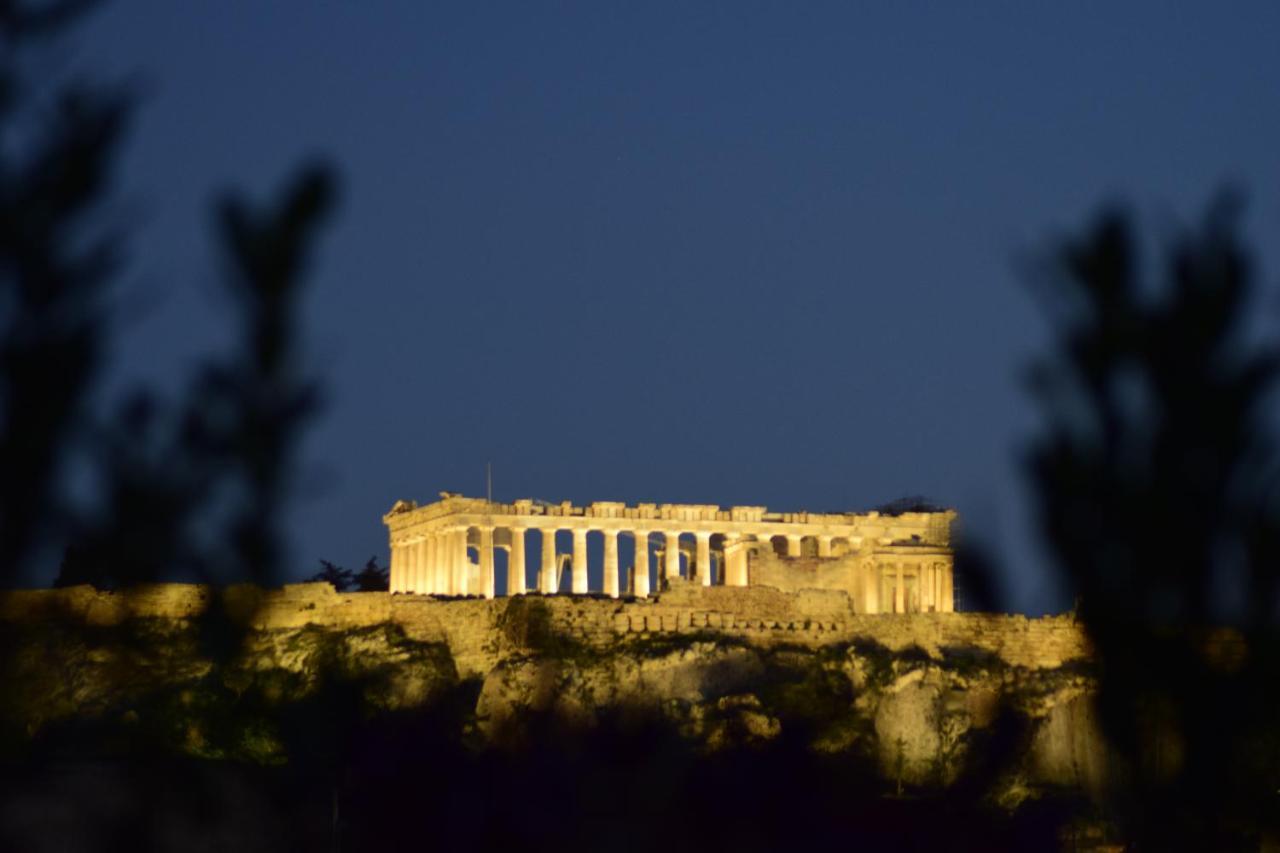 Central Apts With Acropolis Views - Pk Building Atene Esterno foto