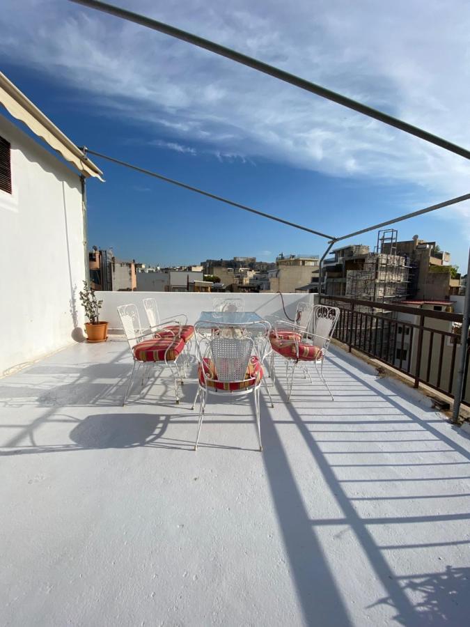 Central Apts With Acropolis Views - Pk Building Atene Esterno foto